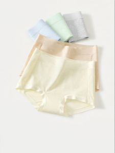 Secret World | Quần Lót Dài Cho Phụ Nữ Chất Cotton Kháng Khuẩn
