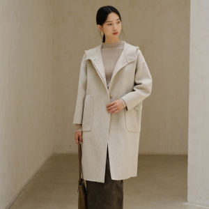 Yigue | Silk Bunny Fleece Korean Lazy Style Womens Coat