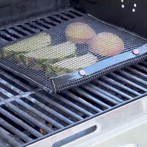 Barbecue Grill Bag Non Stick Flipping Griller (Ihawan)