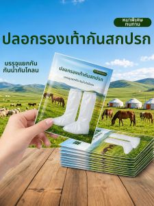 RAINCATO | Bao Giày Chống Trượt Chống Thấm Nước Dày Đeo Bền