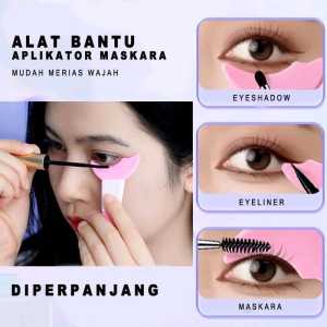 Alat Bantu Eye Liner Silikon Dandan Bulu Mata Make Up Rias Bulu Mata