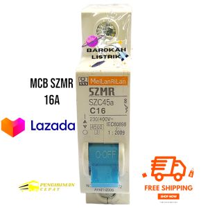MCB Szmr 16A/Ampere listrik PLN SZMR 16A/ampere pemutus arus listrik PLN Ampere MCB