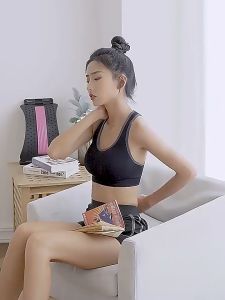 แผ่นดัดหลัง ที่นวดหลัง แก้ปวดหลัง ปรับได้ 4 เกียร์ ออฟฟิศซินโดรม หลังอังกัน หลังค่อม