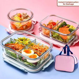 Microwave Safe Glass Lunch Box