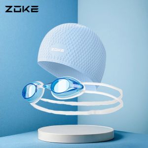 ZOKE | Non-Slip Comfort Large Swim Cap
