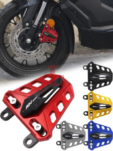 Phụ Kiện Bảo Vệ Bánh Xe Trước Honda ADV350 Bằng Hợp Kim Nhôm Trang Trí Chống Va Đập Bảo Vệ Bơm Phanh Trang Trí Xe Máy