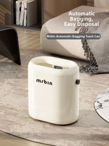 MR.Bin | Smart Luxury Creative Automatic Trash Can