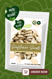 Sunflower Seeds Premium Raw or Roasted | Healthy Snack & Superfood Seed | 100g 250g 500g 1kg
