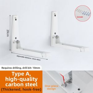 MAIYUQI | Wall-mounted Storage Rack Stainless Steel