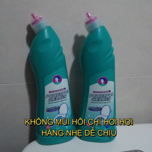 2 Chai nước tẩy bồn cầu logeski sạch không cần chà 500ml 1 chai
