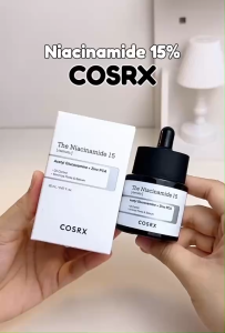 Serum COSRX The RX Niacinamide 15% Dưỡng Sáng Giảm Thâm Mụn Hàn Quốc Chai 20ml