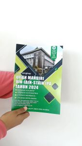 Buku Terbaru UJIAN MANDIRI UIN-IAIN-STAIN- IPA (Edisi Lengkap + Gratis Akses Online) Sesuai Dengan Kisi-kisi Terbaru UIN IPA