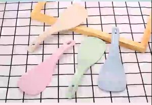 ทัพพีตักข้าว DX1 สะดวกสบายในการใช้งาน วัสดุเป็นมิตรต่อสิ่งแวดล้อมใช้ผลิตจากฟางข้าวสาลี ปลอดภัย แข็งแรงทนทาน, ราคา 2,900 บาท