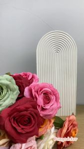 ROSE DIAMOND CABANG 3/ BUNGA MAWAR ARTIFICIAL/ HIASAN PELAMINAN/ DEKORASI PERNIKAHAN/ BUNGA HIAS