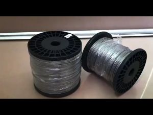 2.0mm 100m Electric Fence Wire Many Aluminum Magnesium Alloy Wire High Voltage Pulse Power Line