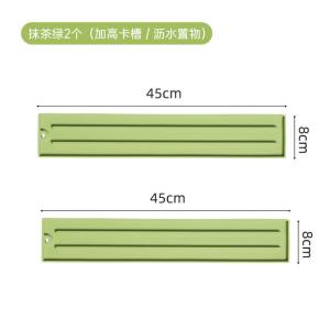 Giá Để Nắp Nồi Nhà Bếp Đa Năng Chống Trượt Thoát Nước Giá Để Dụng Cụ Nhà Bếp Bằng Hợp Kim Nhôm Giá Để Nắp Nồi