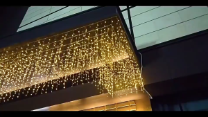 LED Fairy Lights 8 Modes Outdoor Waterproof String Light Raya Light Christmas String Light Deco Lamp
