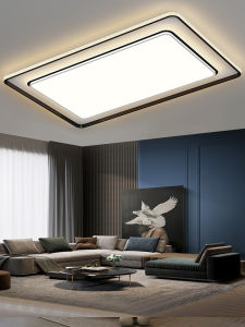 Lamp in the Living Room Accessible Luxury Crystal Headlight Modern Minimalist Bedroom Dining Room Lamp Combination Whole House Package LED Ceiling Lamp