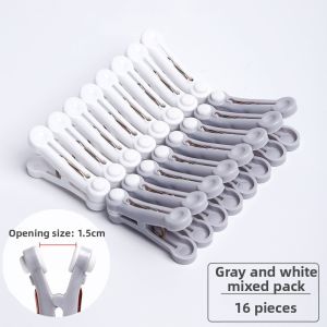 Wind-Proof No-Mark Soft Clothes Clip