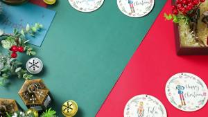 Weysat Christmas Nutcracker Decoration Set Nutcracker Ornaments for TreePrincess Ballet Mouse King Soldier Figures for Xmas Tree Outdoor Party (Acrylic Vivid Style 20 Pieces)