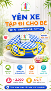 Yên Xe Tập Đi Thay Thế Nhựa Chợ Lớn – Êm Ái Dễ Lắp Tiết Kiệm Chi Phí Cho Gia Đình - Màu Xanh Lá