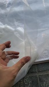 Túi Nilong Khổ Nhỏ Lớn Túi PE bao nilong hàng DẺO MỎNG 35 ZEM Lồng Bao Tải/ Bọc nilong Bảo Quản hàng Hóa Không Quai