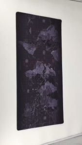 Large Mousepad Keyboard Mat Anti-slip Suede Backing Smooth Mouse Pad Pu Leather Waterproof Desk Mat 键盘垫 滑鼠垫