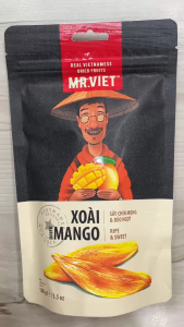 Date 08/27 Xoài sấy dẻo Mr Viet 100g - Dried Mango Ripe & Sweet