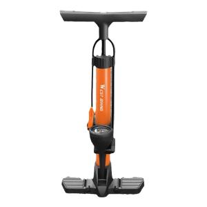 West Biking | Portable High Pressure Bike Pump Compatible with Presta and Schrader Valves
