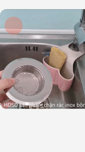 Lọc Rác Inox Chậu Rửa Bát 11.5cm - Lọc Rác Bồn Rửa Chống Tắc Cao Cấp - HG Home