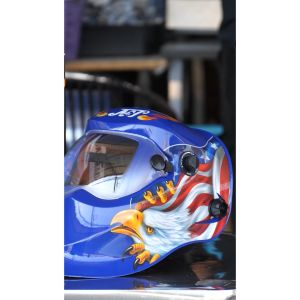 JW หน้ากากตัดแสงออโต้ หน้ากากปรับแสง จอTrue Color เห็นภาพชัดเจน ตัดแสงอัตโนมัติ ปรับเข้ม ปรับความไว ปรับดีเลย์ได้