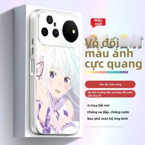 BOSKJUE | Ốp Lưng Điện Thoại Hình Hoạt Hình Có Từ Tính Huawei Nova