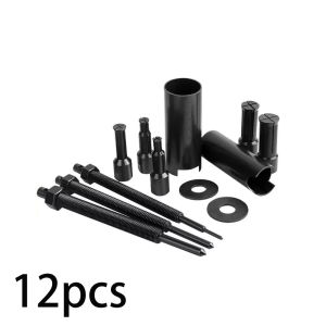 OLOEY | 9-23mm Motorcycle Bearing Puller Set Bicycle Inner Bearing Extractor Hand Tool for Wheel Gear Remover Repair Shop or Garage Use