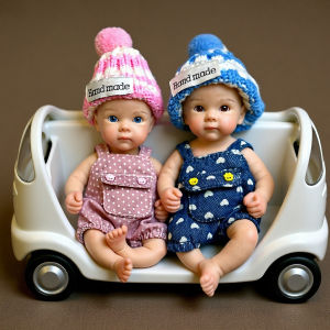 Aizwa1 6 Inch Bettie Silicone Reborn Doll Girl Or Boy Handma bebe reborn de silicona Newborn Doll For Children Birthday Gifts