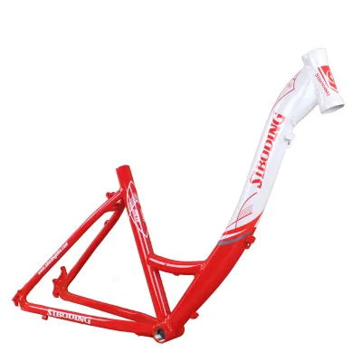Fujida Aluminum Alloy Mountain Bike Frame 700C 26 นิ้ว รุ่นสำหรับผู้หญิง ทรงยาว ระบบเบรกดีป สำหรับการเดินทางและท่องเที่ยว