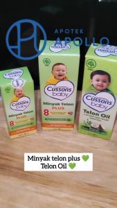 CUSSONS BABY TELON OIL PLUS 30ML MINYAK TELON PLUS 30 CUSSON