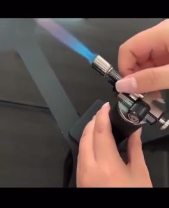 ส่งด่วน ถูกที่สุด!! หัวพ่นไฟ หัวไฟเชื่อม หัวเป่า BBQ เบเกอรี่ HONEST JET 505 HONEST ของแท้ ความร้อนสูงสุด 1300 องศา ปรับระดับได้ ใช้งานง่าย เจอลมไม่ดับ**(ไม่มีสารไวไฟ)(ไม่มีวัตถุไวไฟในตัวสินค้า) ลูกค้า ต้องเติมเชื้อเพลิงเองก่อนใช้งาน **