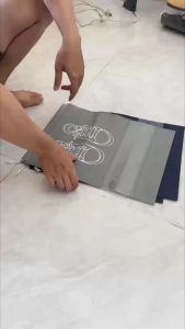 [FREESHIP ❤️] TÚI ĐỰNG GIÀY size lớn 44x32cm chống bụi giày dép chống thấm nước tiện dụng khi mang đi du lịch ADU79