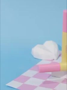 Obuse มาสคาร่า OB-1480 Bunnylash Mascara สีดำสนิท ปัดยาว กันน้ำ