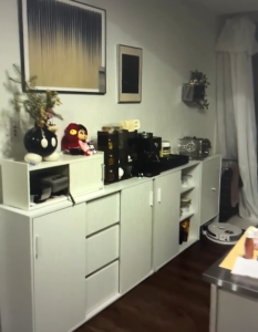 EURAKE Minimalist Cabinet Entryway Cabinet Cabinet For Entry Tableware Cabinet Bedroom Cabinet Home Side Cabinet