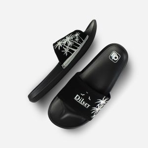 Dilset - Cocoes Black | Sandal Slop | Sandal Slide | Sandal Slide Pria | Sandal Murah | Sandal Original