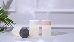 Máy Xông Tinh Dầu Đuổi Muỗi Máy Khuếch Tán Tinh Dầu Hình Trụ Phun Sương Tỏa Hương Tạo Ẩm Cho Phòng Ngủ & Xe Hơi