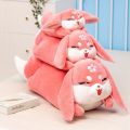 Yae Miko Plush ของเล่น Genshin Impact เกมตกแต่งบ้าน Pink Fox หมอนเด็ก Sleeping ของเล่นเด็กวันเกิดคริสต์มาสของขวัญ. 
