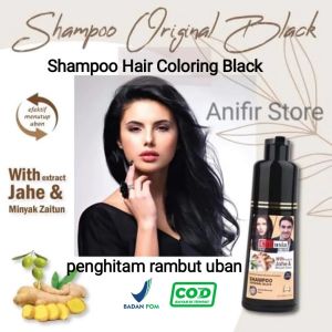 Shampo Penghitam Rambut Penghilang Uban CULTUSIA ORIGINAL BPOM