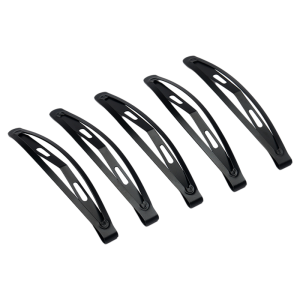 JIUDUOLAN | Black Water Drop Hair Clips for Girls