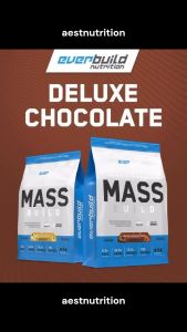 Everbuild Nutrition Mass Build 6 lbs Susu Gainer Protein Penambah Berat Badan Tinggi Kalori
