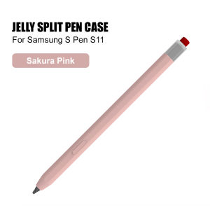Silicone Case for Samsung Galaxy S Pen S11 S10 S9 S8 S7 Lite Anti‑Roll Flat Stylus Protective Sleeve Anti‑Slip Soft Grip Cover