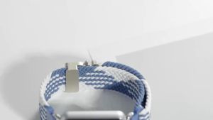 Nylon Strap For Samsung Galaxy Fit 3 Wristband Adjustable Braided Solo Loop Replacement Bracelet For Samsung Fit 3 Watch Band