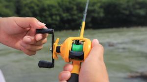 Sougayilang Alat Gulungan Pancing Pancing Baitcasting Pancing 18 + 1 Stainless Steel Bantalan Bola 8Kg Maksimum Tarikan Magnetik Rem Memancing