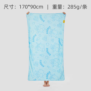 ผ้าขนหนูอบน้ำลายปะการังดูดซับน้ำสำหรับใช้ในบ้านสำหรับเด็กและผู้หญิง ไม่ต้องห่วงเรื่องขนผ้า ผ้าขนหนูสัตว์ประหลาดน่ารัก